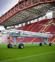 HPL grass grow lights for stadium
