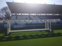 Grow lights at Stadium Stadio Paolo Mazza (Ferrara)