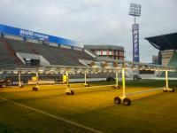 Grow lights at Stadium Mapei (Reggio Emilia)